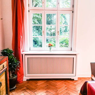 Tischlerei nipa Hamburg | Individuelle Einrichtungen aus Holz – edle Verkleidung für Heizkörper nach Maß